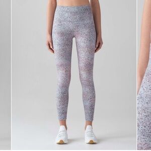 Very rare 🍋Lululemon Wunder Under Hi-Rise Summer Hase- size 12